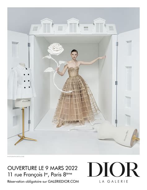 what time does the dior exhibition open|la galleria Dior tickets.